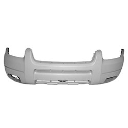 FORD TRUCKS & VANS ESCAPE FRONT BUMPER COVER TXT-L.GRAY (XLT)(W/FOG)(W/O FLARE) OEM#YL8Z17D957EAA 2001-2004 PL#FO1000475