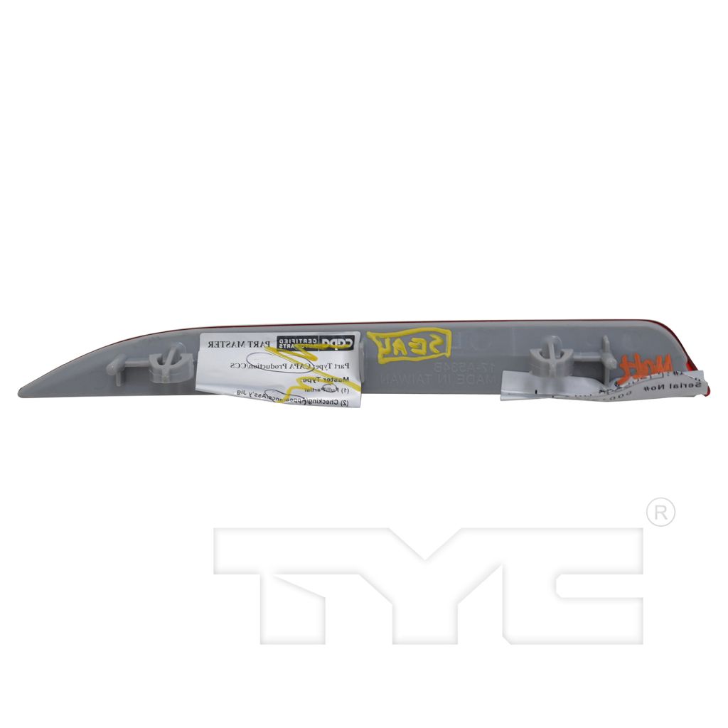 FORD TAURUS POLICE REAR BUMPER REFLECTOR RIGHT (Passenger Side)**CAPA** OEM#DG1Z15A449B 2013-2019 PL#FO1185104C