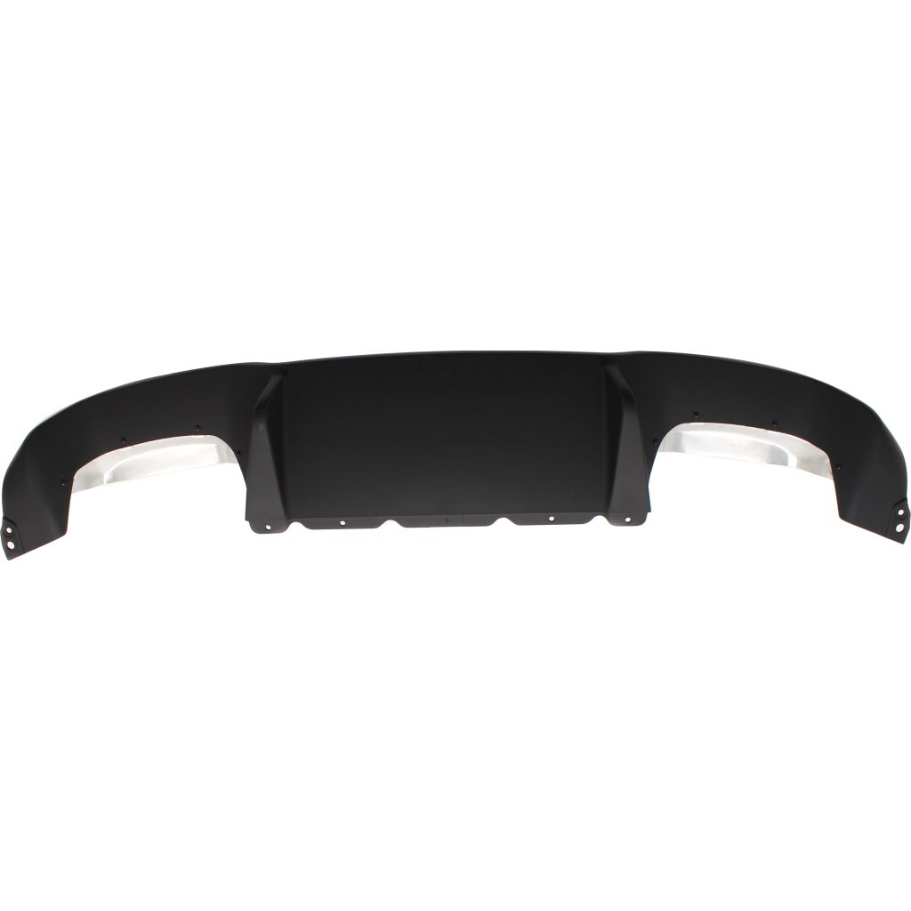 BMW BMW M2 REAR BUMPER COVER LOWER INSERT TXT-BLACK OEM#51128079561 2016-2021 PL#BM1195140