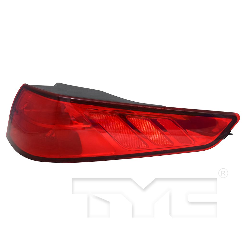 KIA OPTIMA TAIL LAMP ASSY RIGHT (Passenger Side) (WO/LED)(USA) OEM#924024C500 2014-2015 PL#KI2805114