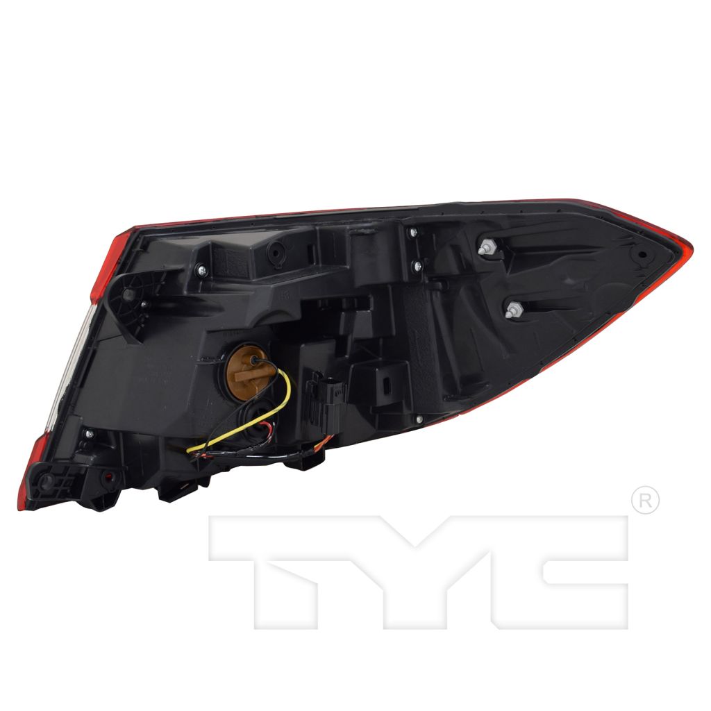 HONDA ACCORD SEDAN TAIL LAMP ASSEMBLY LEFT (Driver Side) **CAPA** OEM#33550TVAA01 2018-2022 PL#HO2804118C