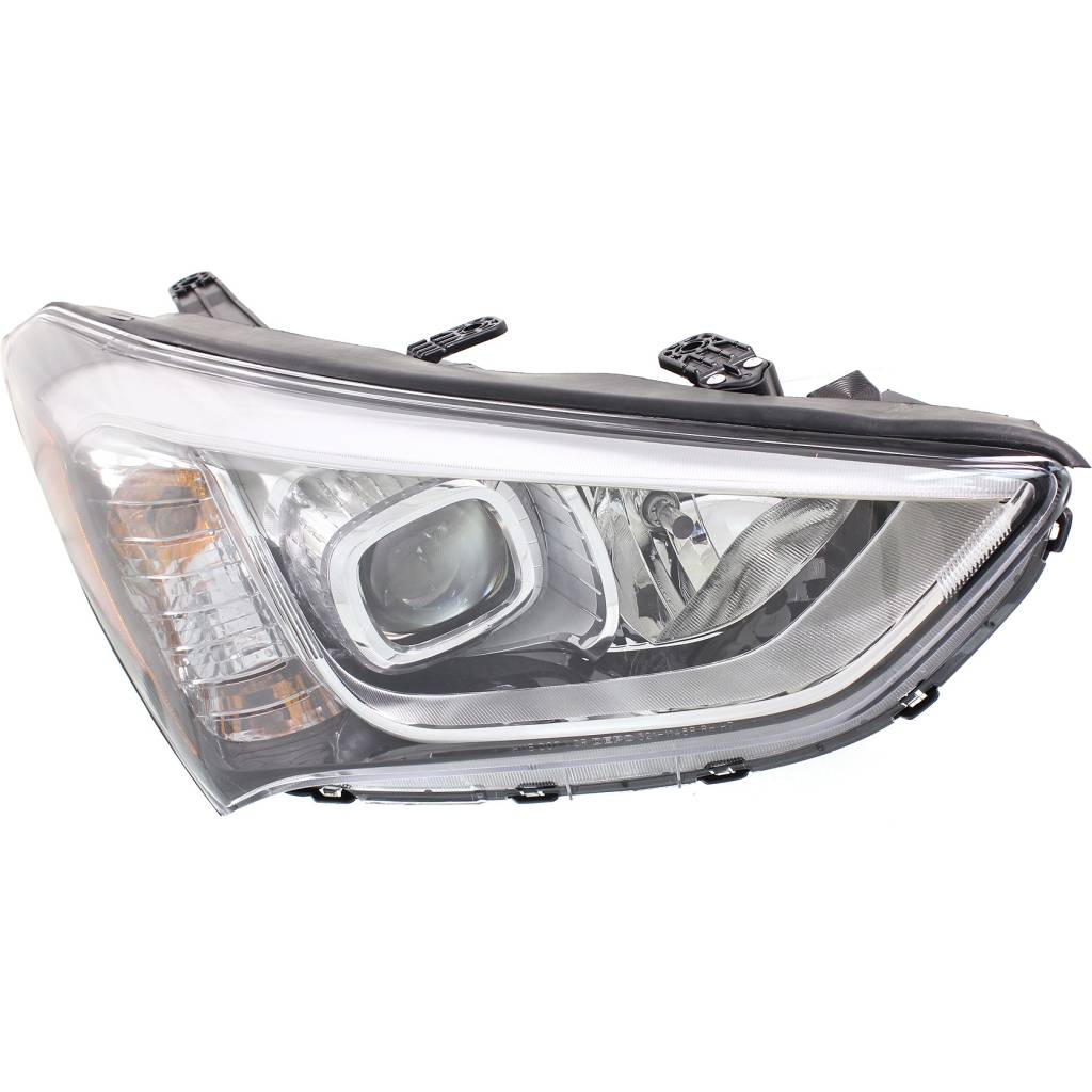 HYUNDAI SANTA FE /SANTA FE XL (3.3L) HEAD LAMP ASSY RIGHT (Passenger Side) (HALOGEN) OEM#92102B8020 2013-2016 PL#HY2503175