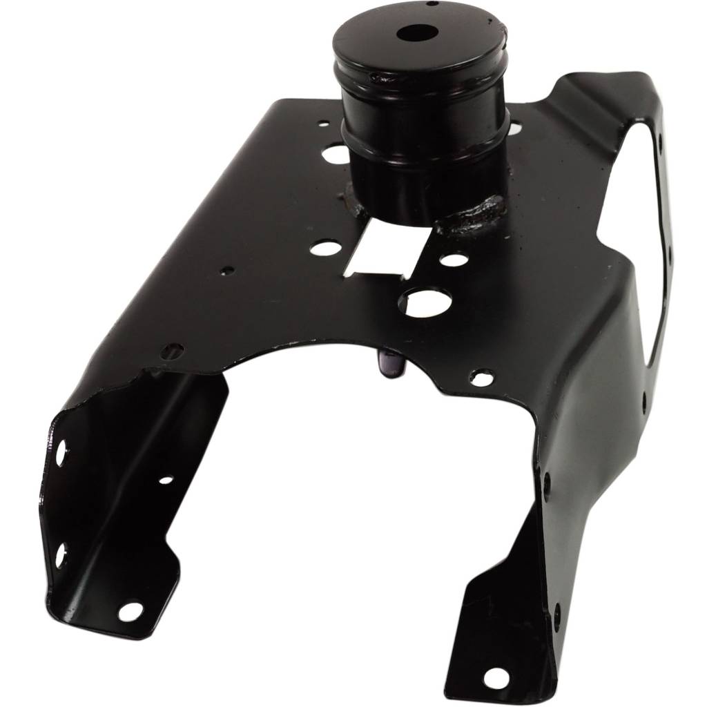 JEEPVEHICLE WRANGLER PLUG-IN FRONT BUMPER MOUNT BRACKET LEFT (Driver Side) (RUBICON W/STEEL BMP)**CAPA** OEM#68325052AD 2021-2024 PL#CH1066146C