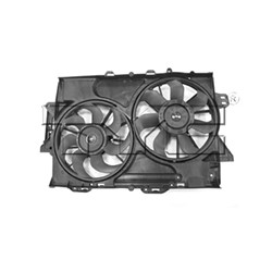 2008-2009 CHEVROLET / PONTIAC Radiator cooling fan assy OEM# 19130587-PFM PL# GM3115241