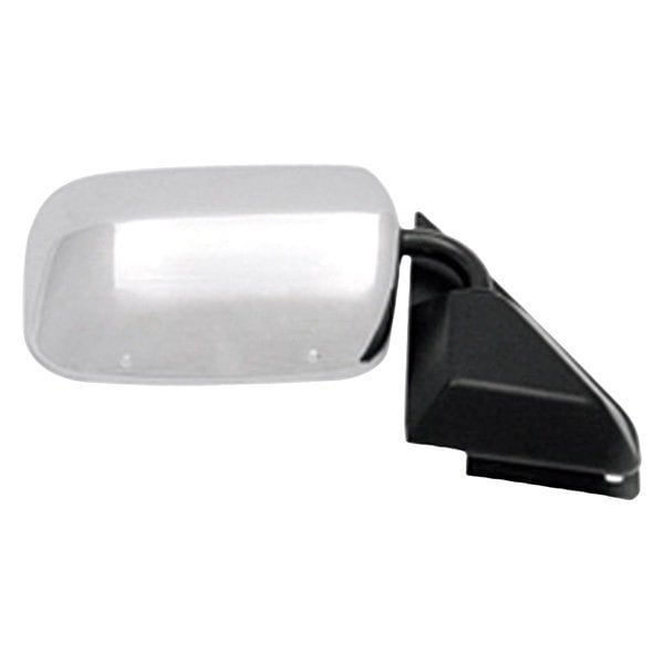 GM TRUCKS & VANS TAHOE (CHEVY) (HEAD/LAMP & C/L 2pcs Design ) MIRROR RIGHT (Passenger Side) CHROME MANUAL (BELOW EYELINE) OEM#15697332 1995-2000 PL#GM1321103