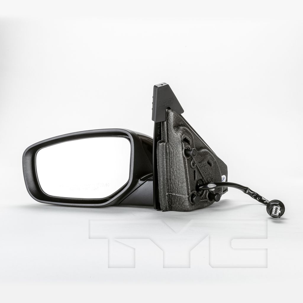 DODGE DART DOOR MIRROR LEFT (Driver Side) POWER/ NOT HEATED (WO/BLIND SYSTEM) OEM#1TA111X8AH 2013-2015 PL#CH1320363