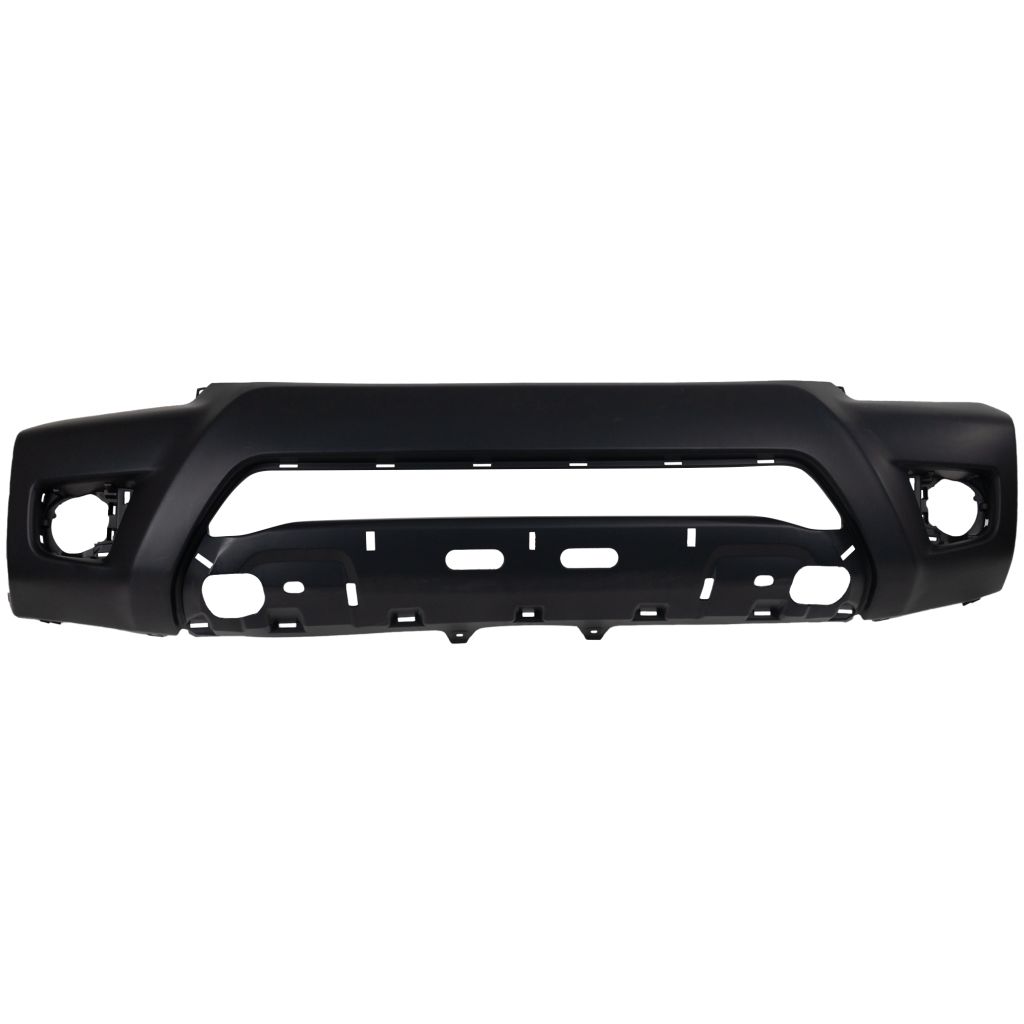TOYOTA TACOMA FRONT BUMPER COVER TXT-BLK(W/FLARE)(WO/SPOILER) **CAPA** OEM#5211904090 2012-2015 PL#TO1000382C