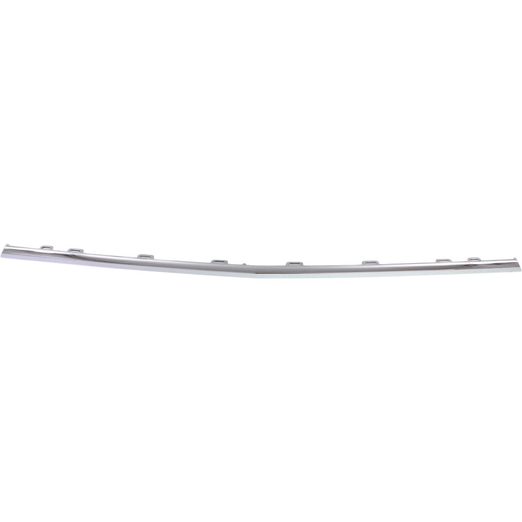 CADILLAC CTS SEDAN REAR BUMPER COVER MOLDING CHROME OEM#22898271 2014-2016 PL#GM1144113