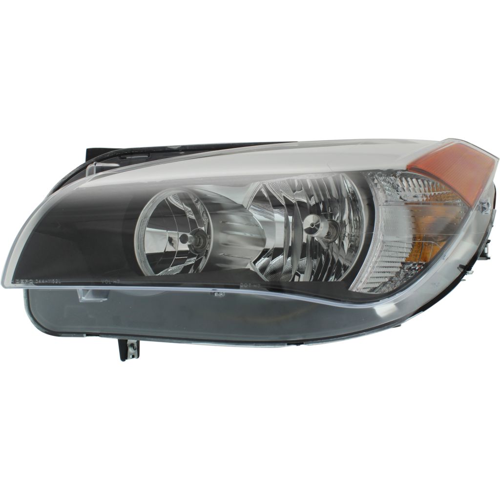 BMW BMW X1 HEAD LAMP UNIT LEFT (Driver Side) (HALOGEN) OEM#63112990005 2012 PL#BM2502178