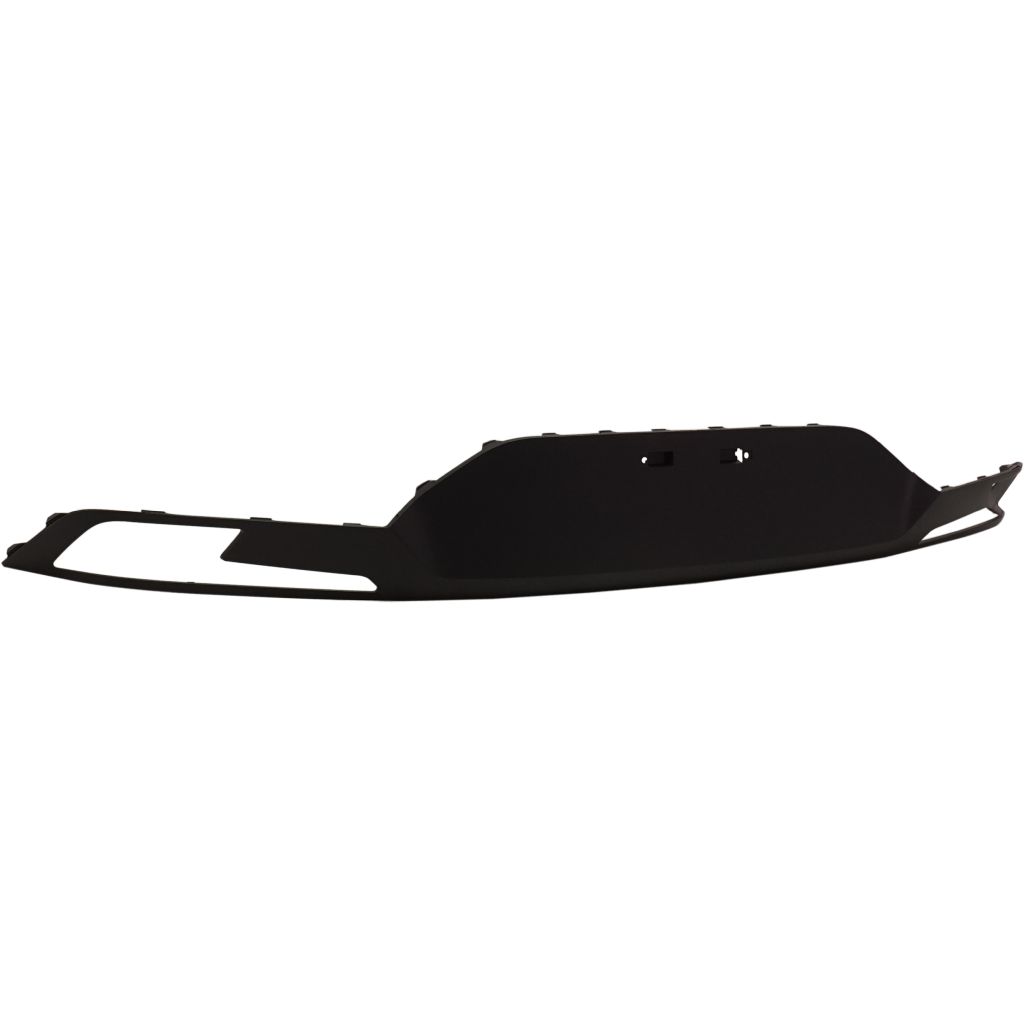 HYUNDAI ELANTRA SEDAN REAR BUMPER VALANCE GLOSS BLACK 2.0L **CAPA** OEM#86612F3510 2019-2020 PL#HY1195126C