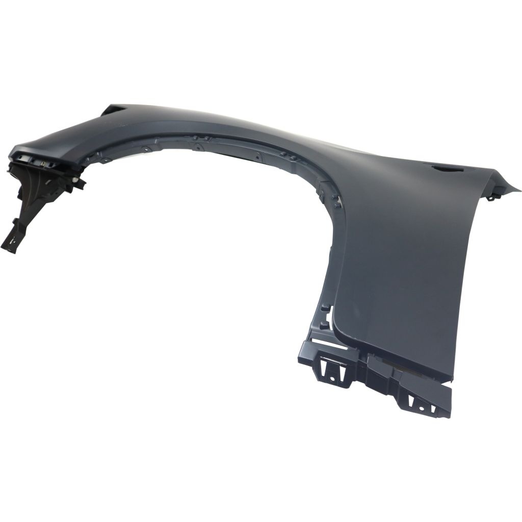 BMW BMW X6 E71 FENDER LEFT (Driver Side) (W/ HEAD/LAMP WASHER)(EXC M MLD) OEM#51657052423 2008-2014 PL#BM1240161