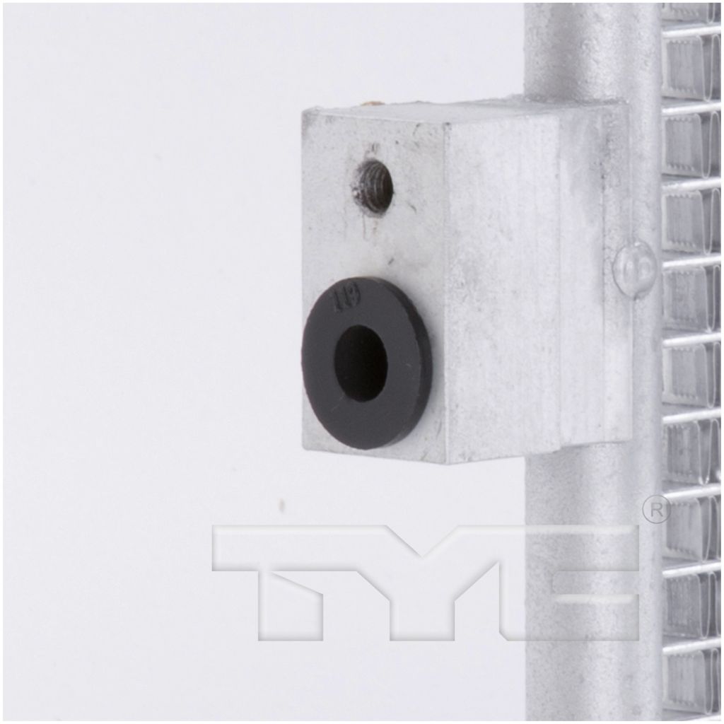 HYUNDAI VELOSTER A/C CONDENSER (W/ TURBO) OEM#976062V700 2013-2017 PL#HY3030154