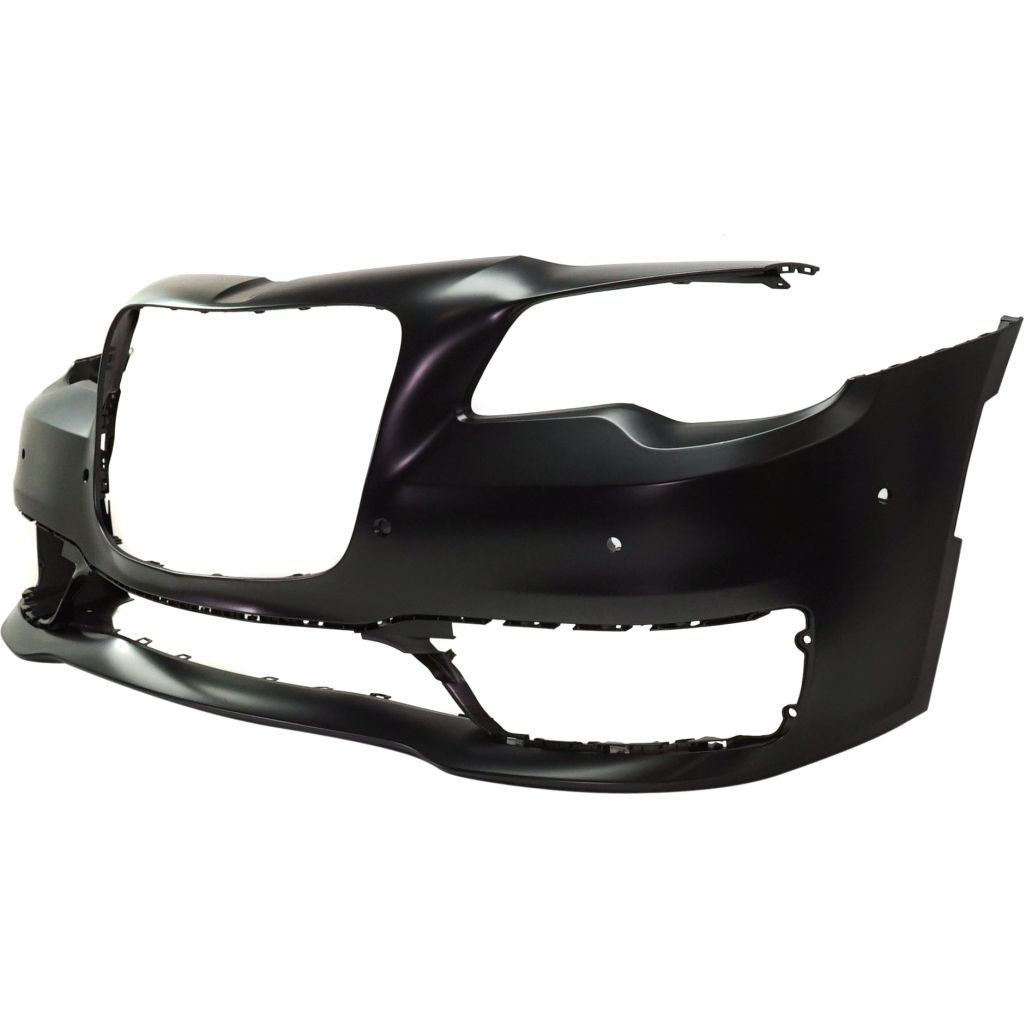 CHRYSLER 300 FRONT BUMPER COVER PRIMED (W/ SENSOR)(1PC BMP APPLICUE)(W/APPEARANCE PKG) OEM#5PP57TZZAD 2017-2023 PL#CH1000A35
