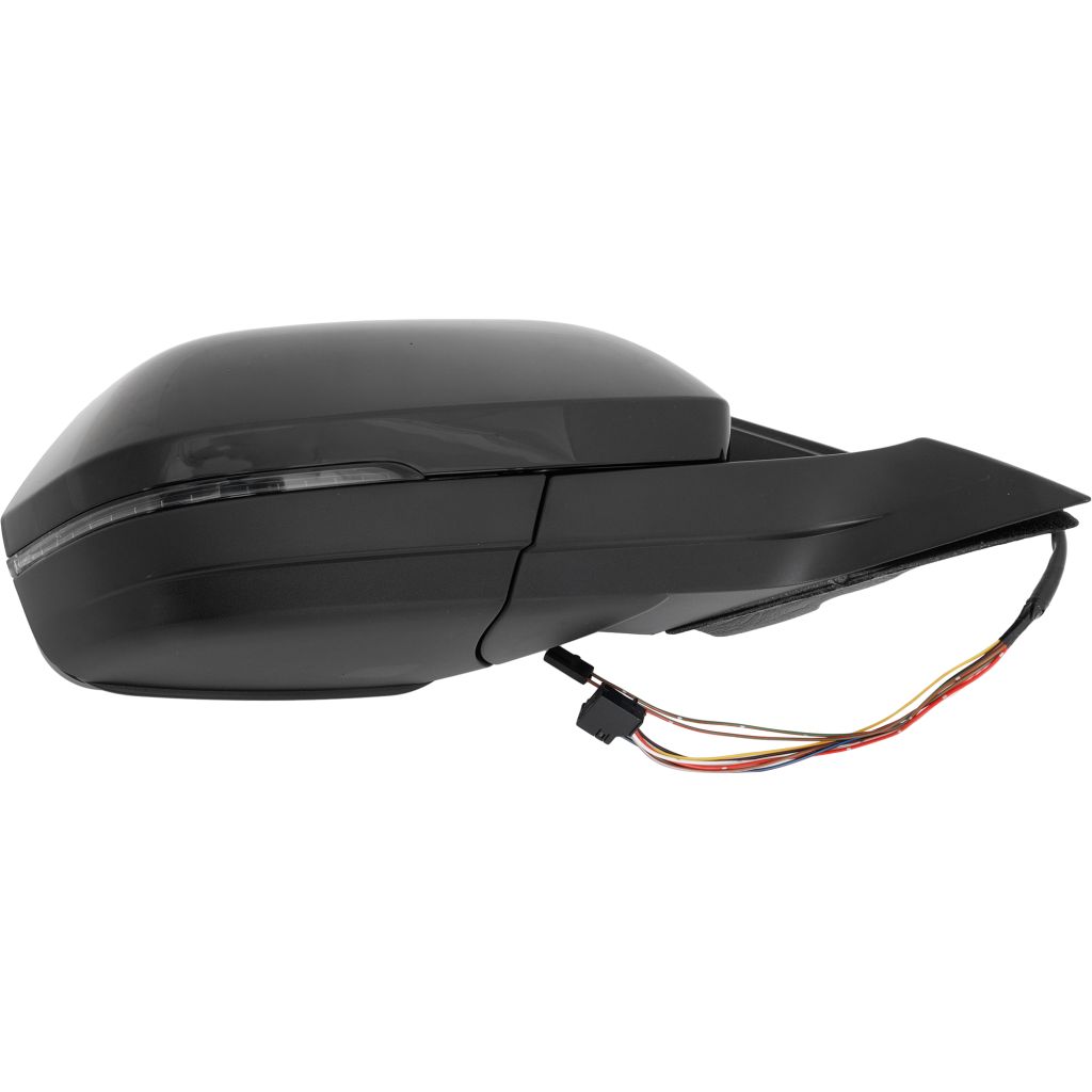 VOLKSWAGEN ATLAS DOOR MIRROR RIGHT (Passenger Side) PWR/HTD/SIGNAL (WO/MEMORY)(W/BSD)(PTM) OEM#3CN857508AM9B9-PFM 2019-2023 PL#VW1321177