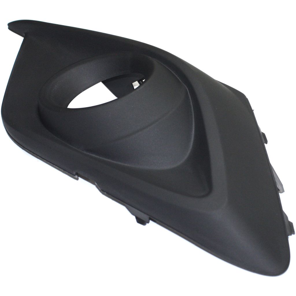 MAZDA MAZDA3 FOG LAMP COVER LEFT (Driver Side) BLACK (W/ FOG)(WO/CHR RING) OEM#BHR150C21A 2014-2016 PL#MA1038123