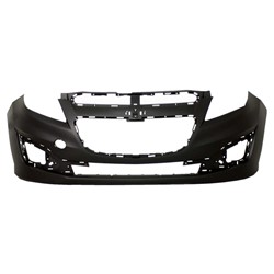 CHEVROLET SPARK FRONT BUMPER COVER PRIMED (W/FOG) (2LT) OEM#95141830 2013-2015 PL#GM1000934