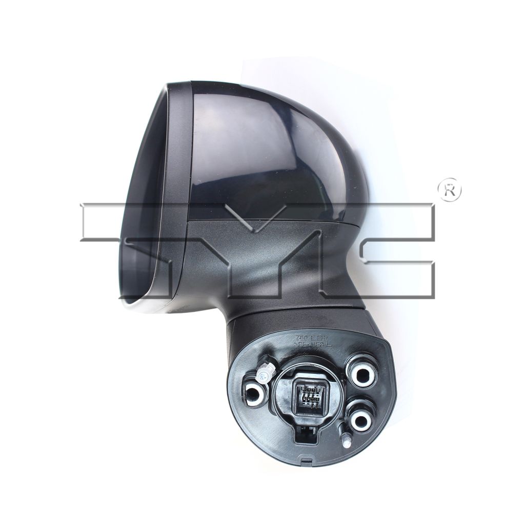 KIA RIO SEDAN DOOR MIRROR RIGHT (Passenger Side) PWR/HTD/M-FOLD (WO/SIGNAL)(TO 12-16-13) OEM#876201W140-PFM 2012-2014 PL#KI1321167