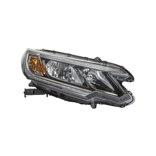 HONDA CRV HEAD LAMP ASSEMBLY RIGHT (Passenger Side) (EX/EX-L/SE) (W/ LED DRL) OEM#33100T1WA01 2015-2016 PL#HO2503161
