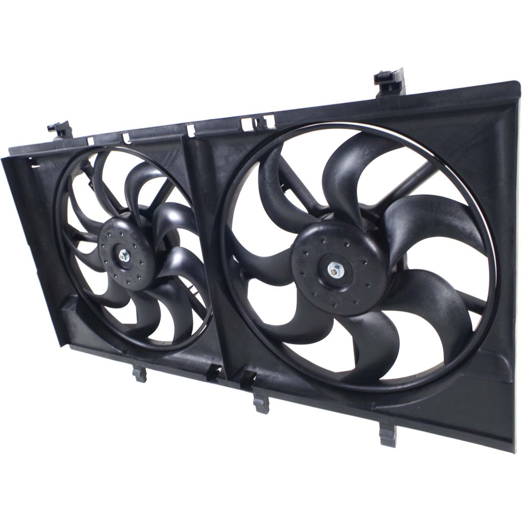 PONTIAC G8 RADIATOR & A/C FAN ASSY (3.6L)(DUAL FAN) OEM#92191944-PFM 2008-2009 PL#GM3115221
