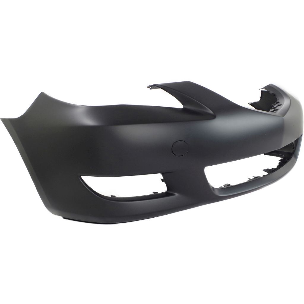 MAZDA MAZDA3 FRONT BUMPER COVER PRIMED (SD-STD)(WO/BUILT IN FOG LAMP TRIM) OEM#BNYP5003XEBB 2004-2006 PL#MA1000196