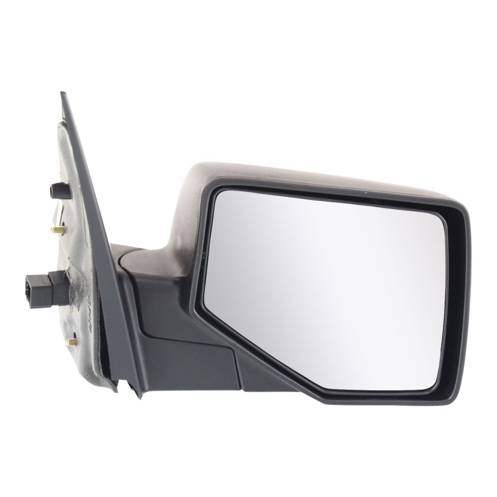 FORD TRUCKS & VANS EXPLORER SPORT TRAC (PICKUP) DOOR MIRROR RIGHT (Passenger Side) PWR/NON-HTD(BLK)(W/PDL)(XLT) OEM#6L2Z17682BAA-PFM 2007-2010 PL#FO1321271