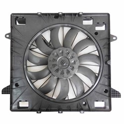 GM TRUCKS & VANS BLAZER RADIATOR & A/C FAN ASSY 3.6L (W/TOWING)(SINGLE FAN) OEM#23419653 2019 PL#GM3115296