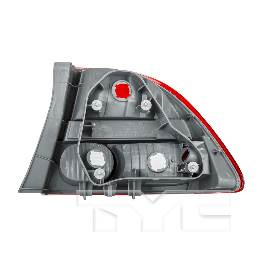 HONDA CIVIC SEDAN TAIL LAMP UNIT LEFT (Driver Side) (OUTER) OEM#33551SNAA51 2009-2011 PL#HO2818138