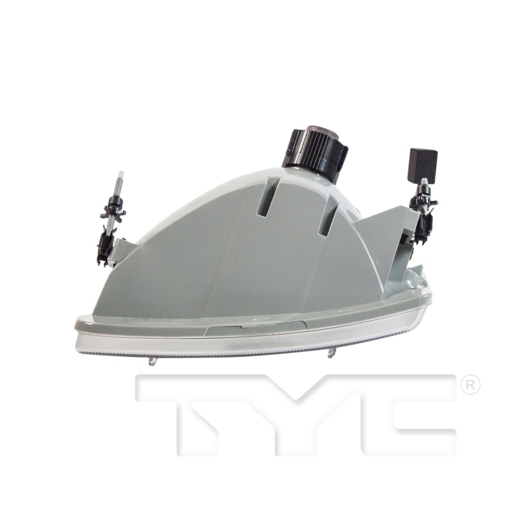 FORD TRUCKS & VANS FORD/PU (F150 HERITAGE MODEL) HEAD LAMP ASSY RIGHT (Passenger Side) (Exc. Lighting)(W/O Amber) **CAPA** OEM#3L3Z13008CA 2004 PL#FO2503139C