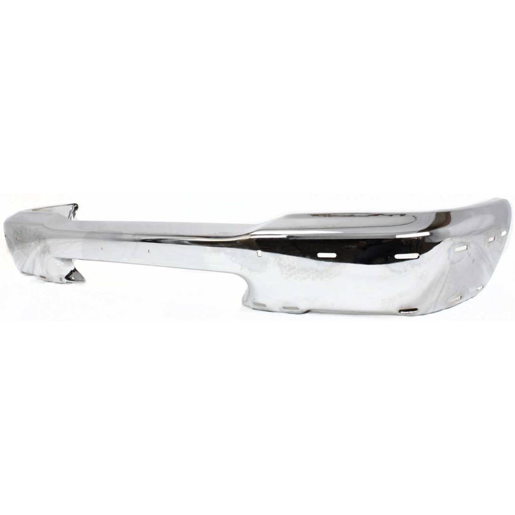 FORD TRUCKS & VANS RANGER FRONT BUMPER CHROME W/MLDG HOLES OEM#F87Z17757BA 1998-2011 PL#FO1002346