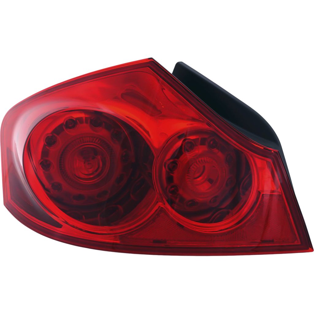 INFINITI Q40 TAIL LAMP ASSEMBLY LEFT (Driver Side) **CAPA** OEM#26555JK60D 2015 PL#IN2800118C