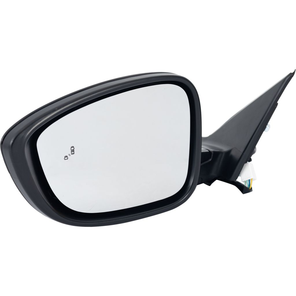 HONDA ACCORD HYBRID DOOR MIRROR LEFT (Driver Side) PWR/N-HTD (SPORT)(W/BSD)(PTM) OEM#7625830BA01-PFM 2023-2025 PL#HO1320358