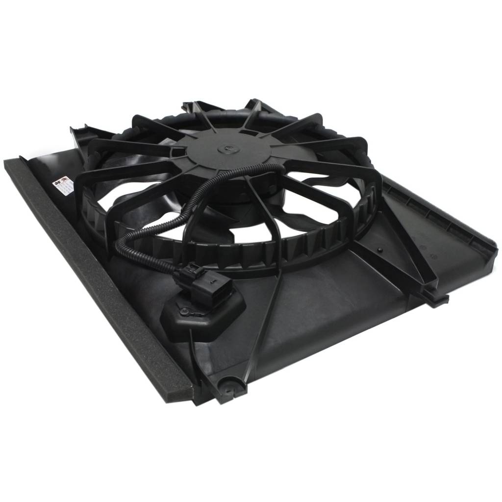 KIA SOUL RADIATOR & A/C FAN ASSEMBLY (SINGLE FAN)(2.0L) OEM#253802K100 2010-2011 PL#KI3115129