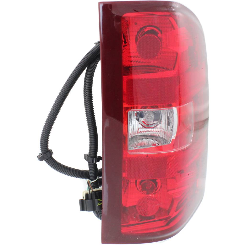 GM TRUCKS & VANS SILVERADO/PU 1500 HYBRID (CHEVY) TAIL LAMP ASSY RIGHT (Passenger Side) (921 BACK UP BULB) OEM#20840272 2010-2013 PL#GM2801249