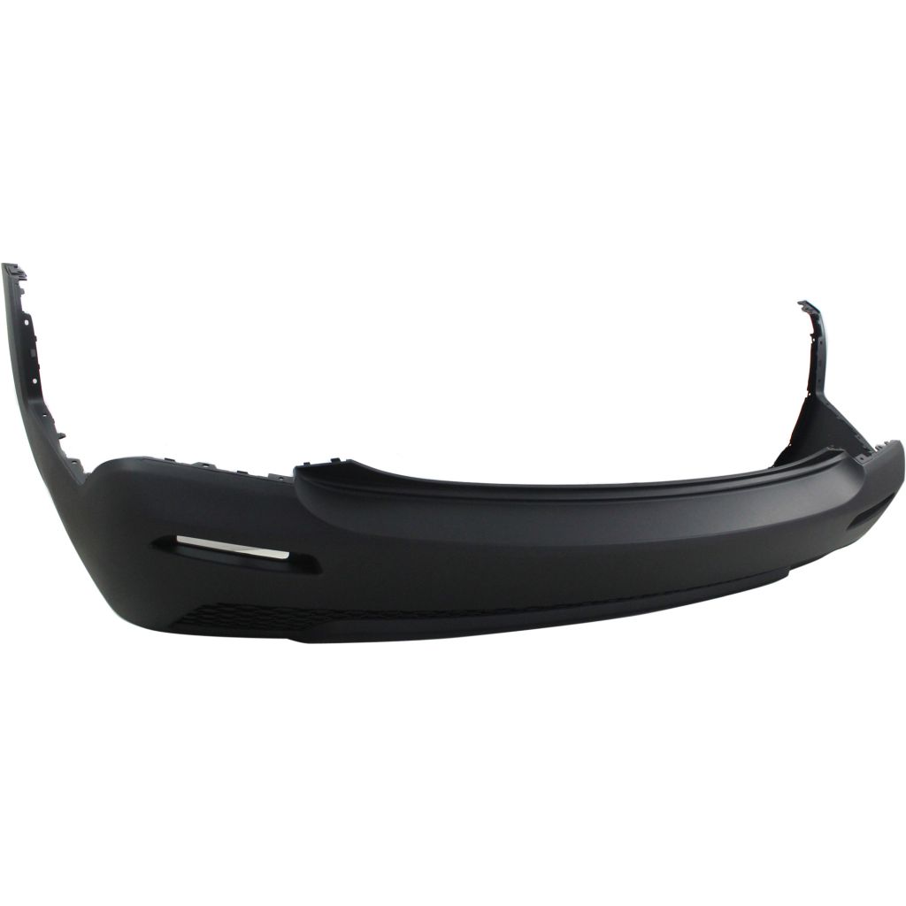 KIA SORENTO REAR BUMPER COVER TEXTURED BLACK (LX/EX)(WO/SENSOR)**CAPA** OEM#866111U000 2011-2013 PL#KI1100155C