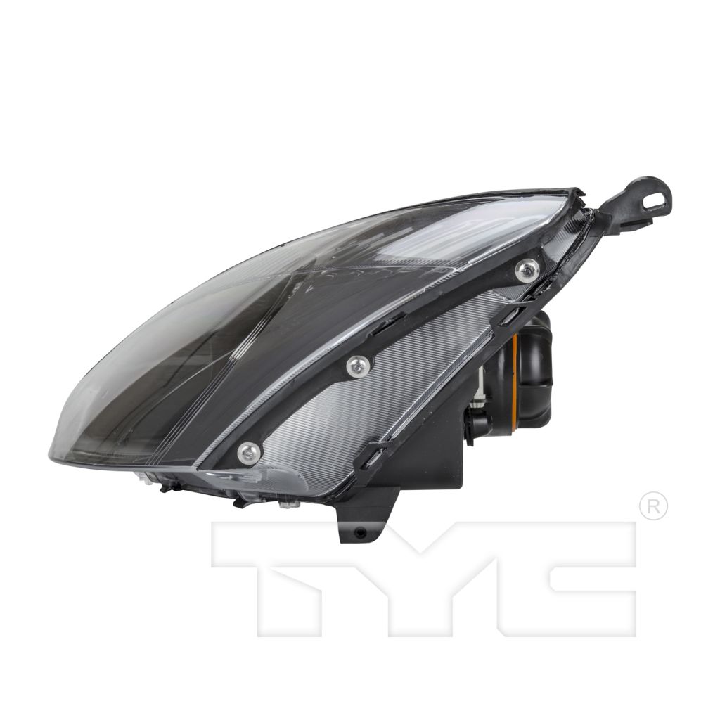 FORD FOCUS HEAD LAMP ASSY LEFT (Driver Side) (EXC SVT)(HALOGEN) OEM#3S4Z13008AD 2003-2004 PL#FO2502199