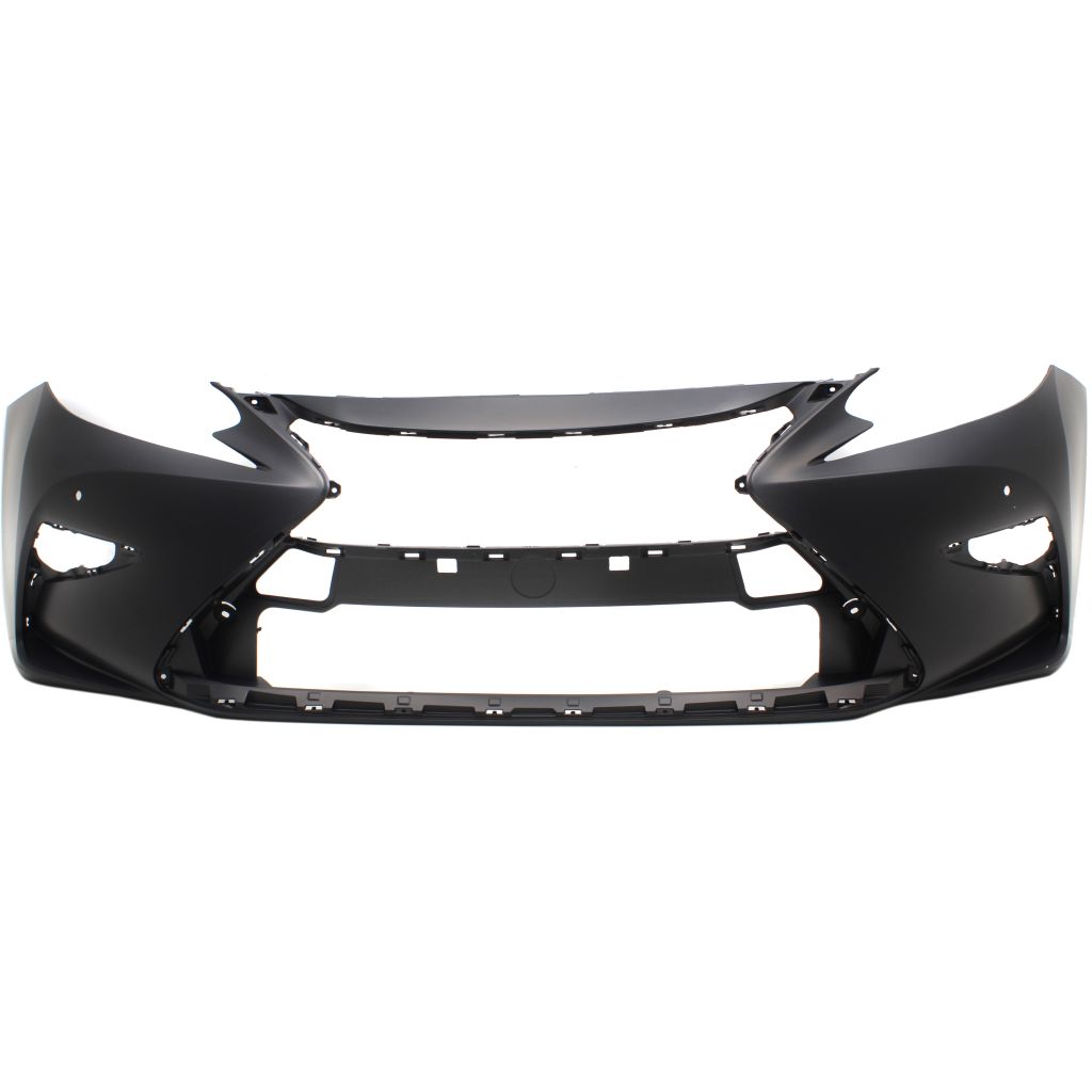 LEXUS ES 350 FRONT BUMPER COVER PRIMED (W/ SENSOR)(JAPAN BUILT)**CAPA** OEM#521193T910 2016-2018 PL#LX1000312C