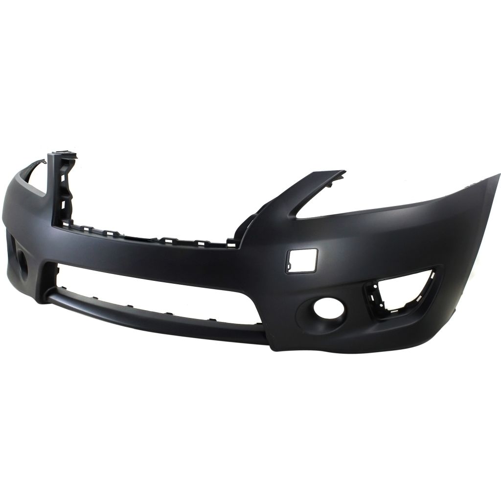 NISSAN(DATSUN) SENTRA FRONT BUMPER COVER PRIMED ( SR) **CAPA** OEM#620223RM0J 2013-2015 PL#NI1000290C
