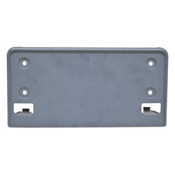 VOLKSWAGEN CC FRONT LICENSE PLATE BRACKET (EXC R-LINE) OEM#3C8807287DGRU 2013-2017 PL#VW1068118