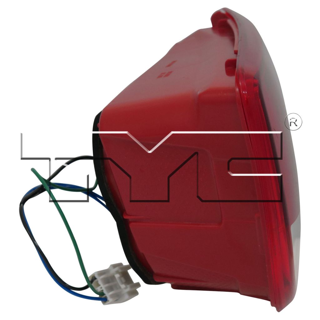 KIA SORENTO BACK-UP LAMP ASSEMBLY RIGHT (Passenger Side) (STD BULB)(L/LX/EX) **CAPA** OEM#92404C6000 2016-2018 PL#KI2803108C