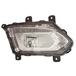 GM TRUCKS & VANS EQUINOX FOG LAMP ASSEMBLY RIGHT (Passenger Side) (LTZ) **CAPA** OEM#23375569 2016-2017 PL#GM2593316C
