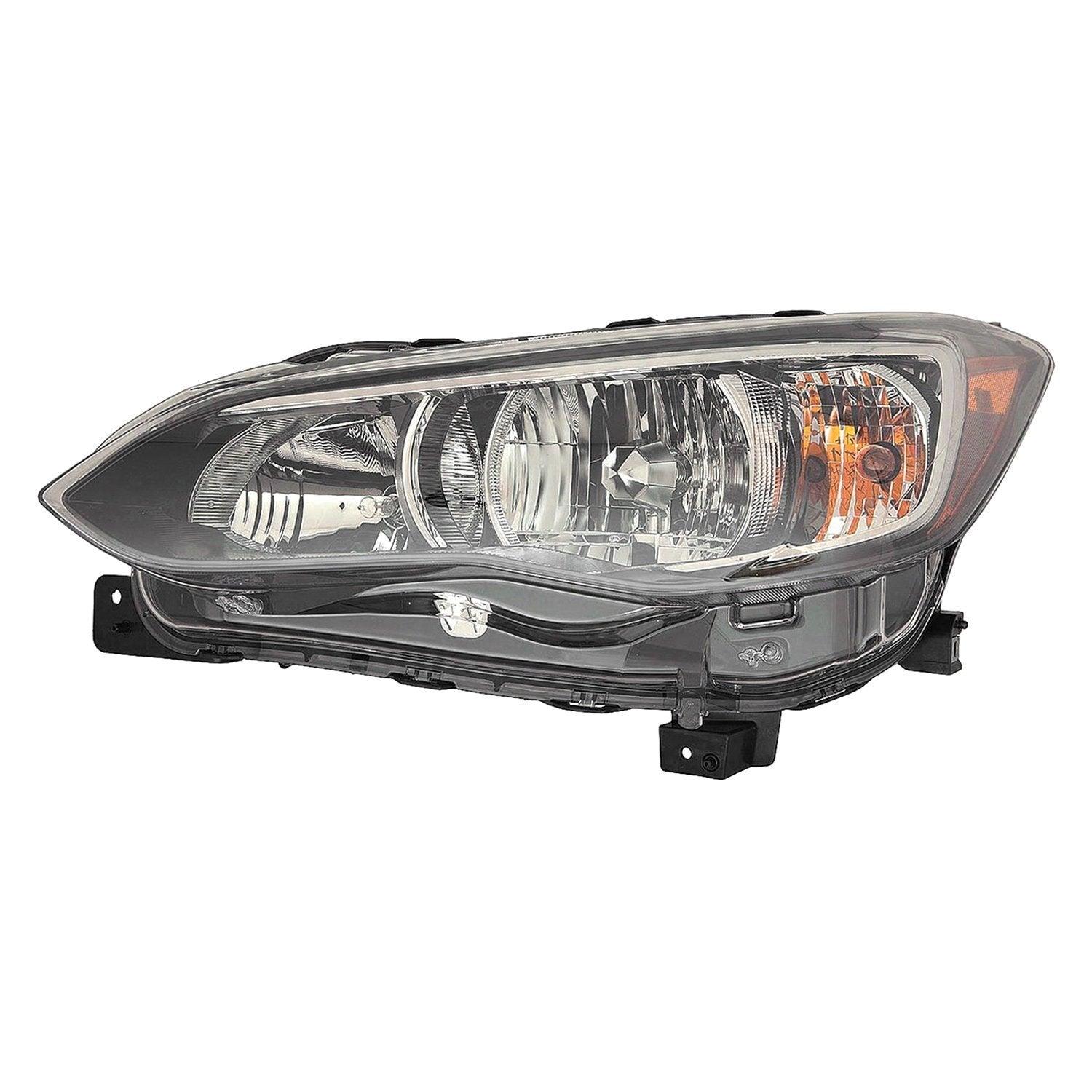 SUBARU IMPREZA SEDAN HEAD LAMP ASSEMBLY LEFT (Driver Side) (HALOGEN) OEM#84001FL01A 2017-2023 PL#SU2502160