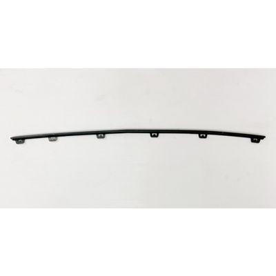 MERCEDES-BENZ GLA-CLASS FRONT BUMPER CENTER MLDG TXT-BLACK (GLA250 WO/AMG) OEM#1568850725 2015-2017 PL#MB1044174