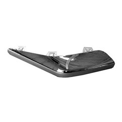 CHRYSLER PACIFICA REAR BUMPER MOLDING LEFT (Driver Side) CHROME OEM#4857781AA 2004-2008 PL#CH1146101