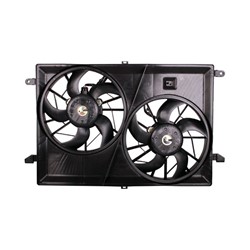 GM TRUCKS & VANS TRAVERSE RADIATOR & A/C FAN ASSEMBLY (DUAL FAN) OEM#20972760 2009-2017 PL#GM3115219