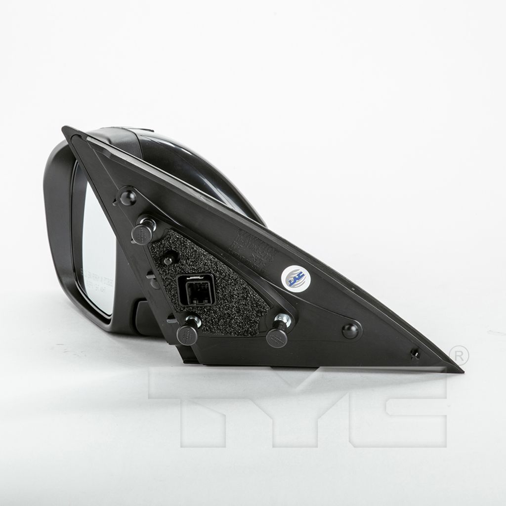 KIA OPTIMA DOOR MIRROR LEFT (Driver Side) POWER/N-HTD/M-FOLD (W/SIGNAL)PTD OEM#876102T110 2011-2013 PL#KI1320152