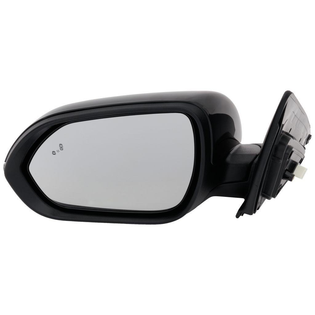 KIA SELTOS DOOR MIRROR LEFT (Driver Side) PWR/HTD/SIGNAL (S/EX/SX MDL)(W/BSD)(PTM CVR) OEM#87610Q5150 2021-2023 PL#KI1320250