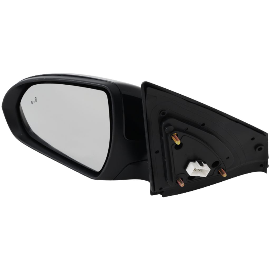 HYUNDAI ELANTRA SEDAN DOOR MIRROR LEFT (Driver Side) PWR/HTD/SIGNAL (W/BSD)(WO/MEMORY) OEM#87610F3030 2017-2018 PL#HY1320252