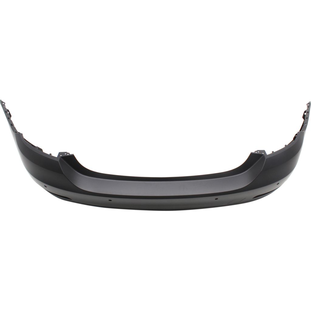 BMW BMW 4 (2DOORS/COUPE) REAR BUMPER COVER PRIMED (435i/440i)(W/ SENSOR)(STANDARD)**CAPA** OEM#51127363303 2014-2017 PL#BM1100287C