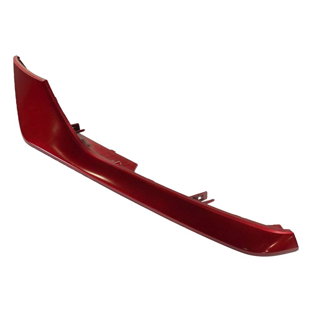 NISSAN SENTRA FRONT BUMPER LOWER SPOILER LEFT (Driver Side) RED (NISMO) OEM#620754FU0A 2017-2019 PL#NI1046104