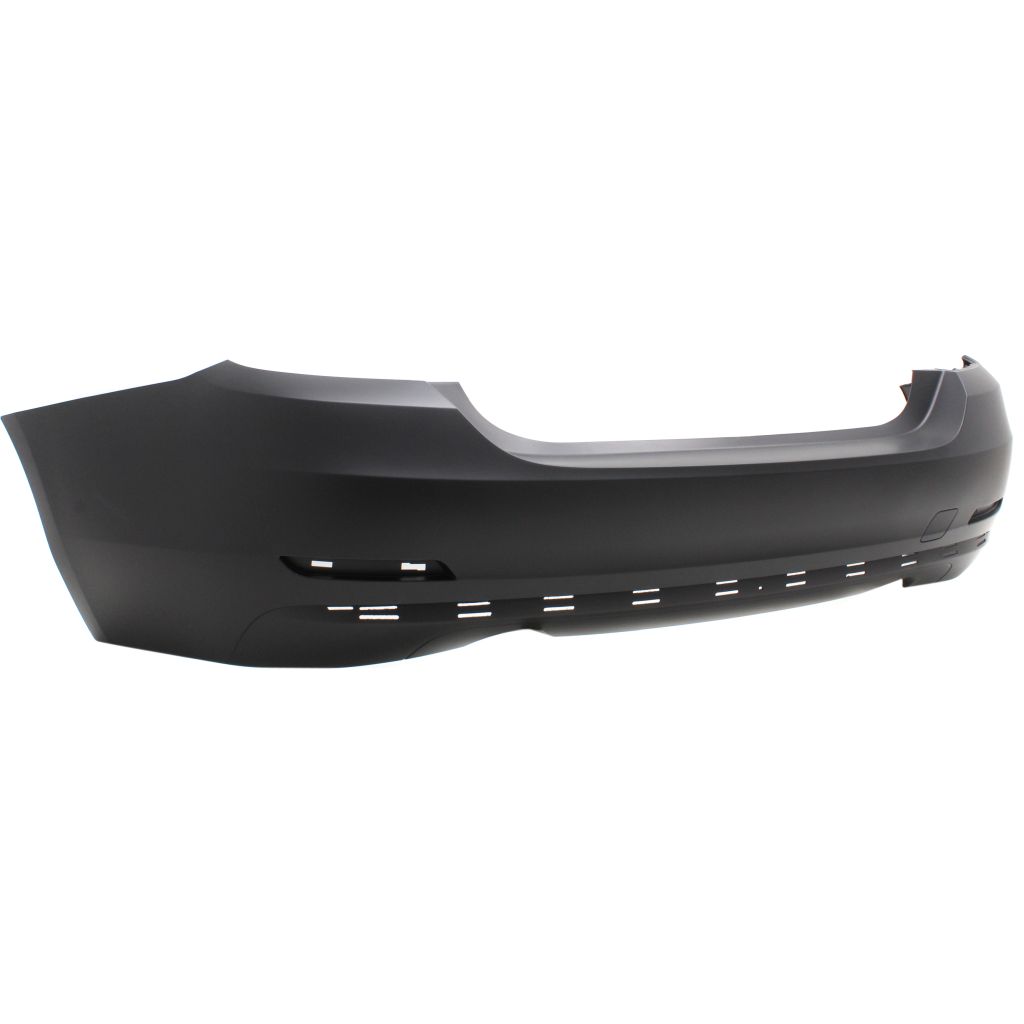 BMW BMW 4 (2DOORS/COUPE) REAR BUMPER COVER PRIMED (435i/440i)(WO/SENSOR)(MODERN/SUXURY/SPORT) OEM#51127363308 2014-2017 PL#BM1100288